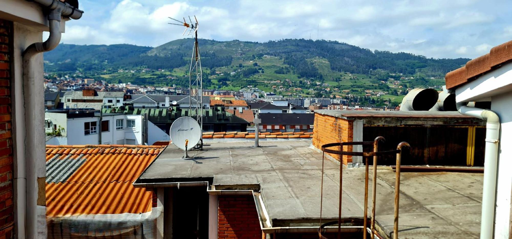 Atico De Diseno En El Centro Appartement Oviedo Buitenkant foto